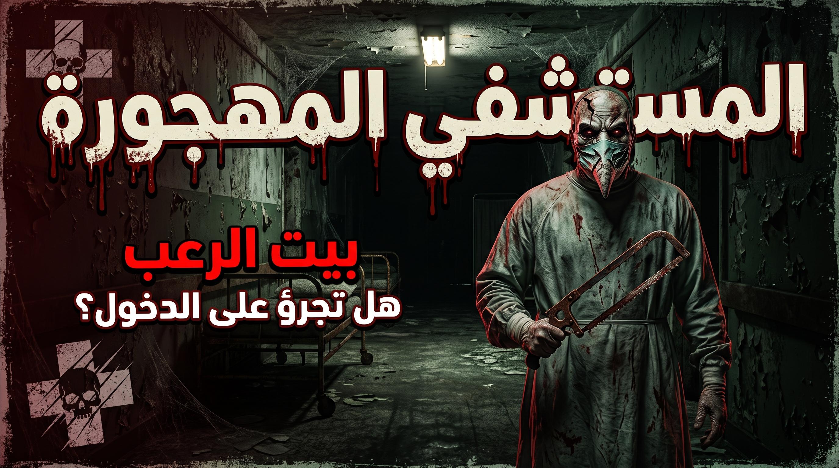 المستشفي المهجورة